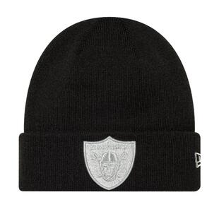 代购New Era女士帽子保暖防风黑色柔软冬季户外针织帽爆款运动