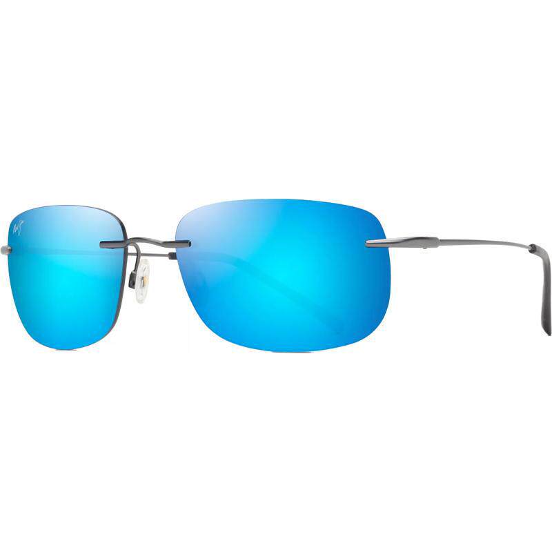 海外代购MauiJim男士太阳眼镜偏光防紫外线无框轻量驾驶户外