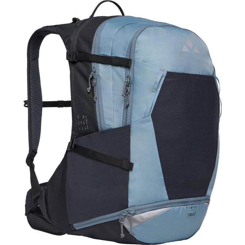 代购VAUDE巍德女士骑行背包防水拓展容量挂载系统尼龙网眼背板