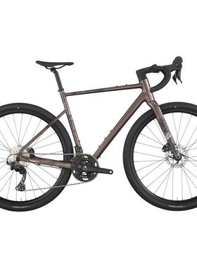 代购SCOTT砾石车多地形适应变速24速长距离骑行铝合金车架