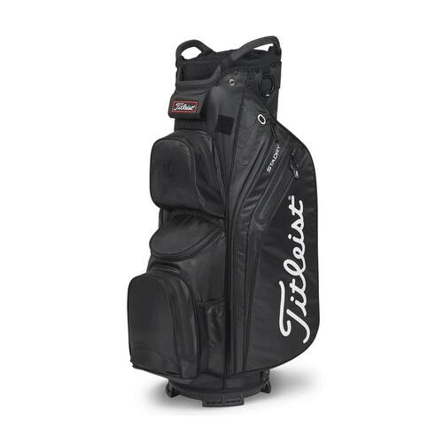 海外代购Titleist男士高尔夫球包防水多口袋收纳轻量耐用