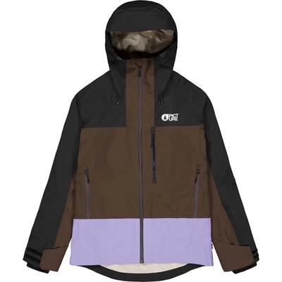 代购picture女士冲锋衣防水防风透气硬壳外套长袖连帽户外夹克