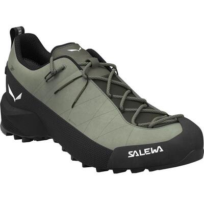 代购Salewa女士徒步鞋防水防滑缓震登山鞋低帮系带户外鞋