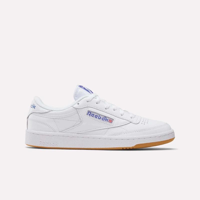 海外代购Reebok/锐步男士板鞋耐磨大底柔韧鞋面低帮小白鞋
