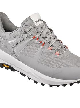 代购Meindl女士徒步鞋防水防滑缓震户外鞋低帮系带登山鞋