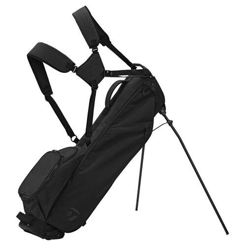 海外代购Taylormade男士高尔夫球包腿部锁定防雨罩轻量双肩背带