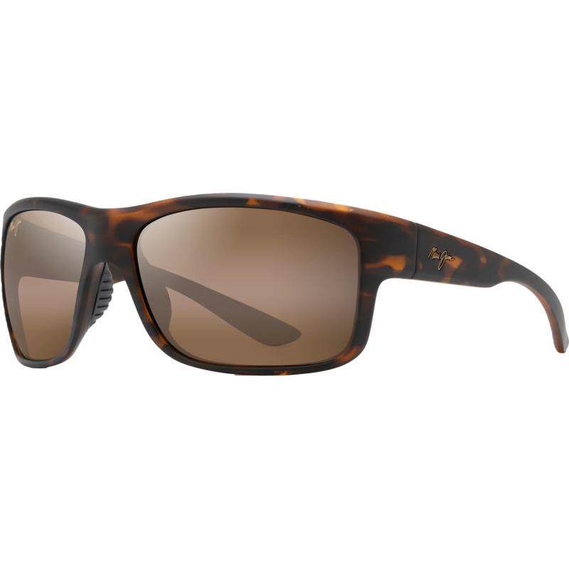 海外代购MauiJim男士太阳眼镜防紫外线防眩光偏光方形框户外出行