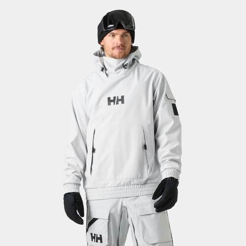 HH雪场弹力软壳连帽外套