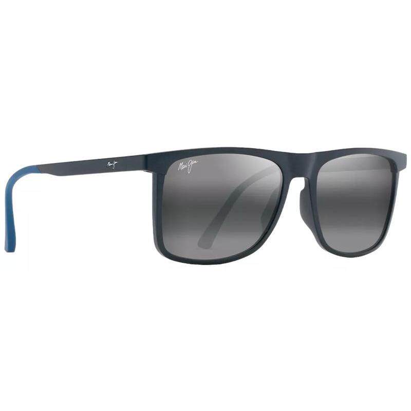 海外代购MauiJim男士太阳眼镜偏光防紫外线方框碳纤户外强光环境