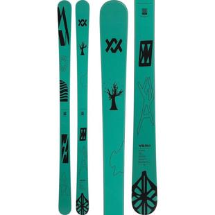 代购Volkl男士滑雪板高机动性缓冲区稳定落地竹木芯中心侧壁