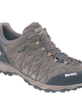 代购Meindl男士徒步鞋防水防滑缓震登山鞋低帮系带户外鞋