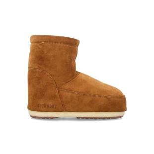 代购 BOOT女士雪地靴保暖防滑软底轻便圆头短筒平跟缝线设计 MOON