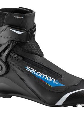 代购SALOMON萨洛蒙男士越野滑雪鞋高侧向支撑灵活鞋底精准贴合