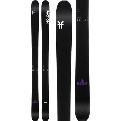 代购faction男女滑雪板浮力性能灵活转向抗冲击轻量化双碳层