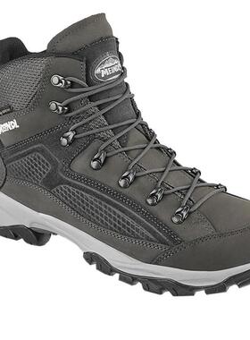 代购Meindl男士徒步鞋防水防滑缓震登山鞋高帮系带户外鞋