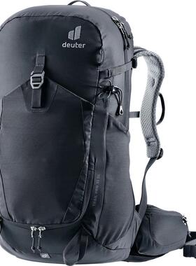 代购DEUTER女士登山包防水挂载拓展尼龙弹性侧袋独立底仓登山