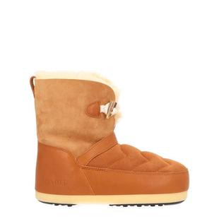 BOOT女士雪地靴保暖防滑透气软底牛皮羊皮短筒系带冬季 代购 MOON