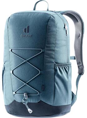 代购DEUTER女士双肩包防水挂载拓展尼龙弹性侧袋内部隔层徒步