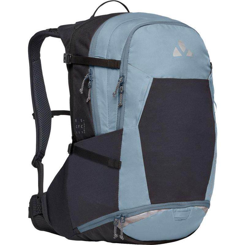 代购VAUDE巍德女士山地车背包防水扩容挂载尼龙网眼背板