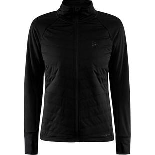 代购craft女士保暖外套防风保暖轻量户外夹克立领长袖运动外套