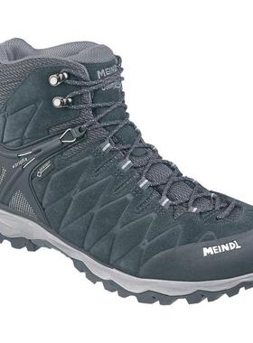 代购Meindl男士徒步鞋防水防滑保暖登山鞋中帮系带户外鞋