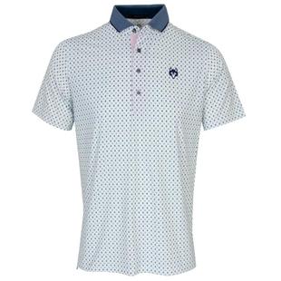 Greyson 透气舒适休闲运动上衣 Clothiers男式 高尔夫polo衫
