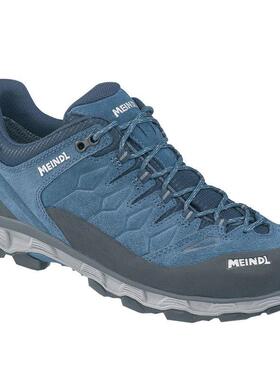 代购Meindl男士徒步鞋防水防滑缓震户外鞋低帮系带登山鞋