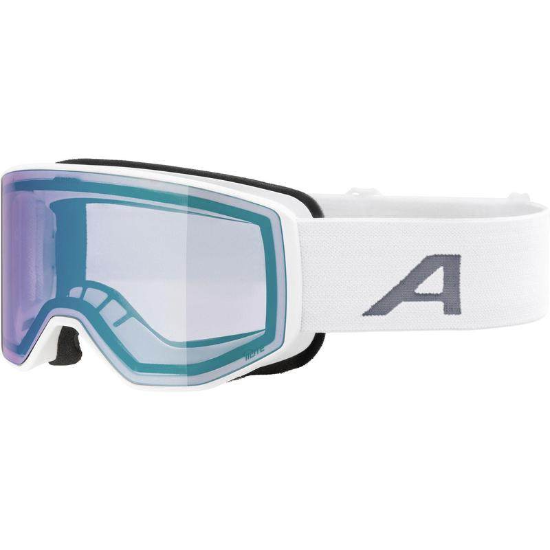 代购ALPINA阿佩纳男女滑雪镜防雾抗紫外线通风系统适配光学眼镜