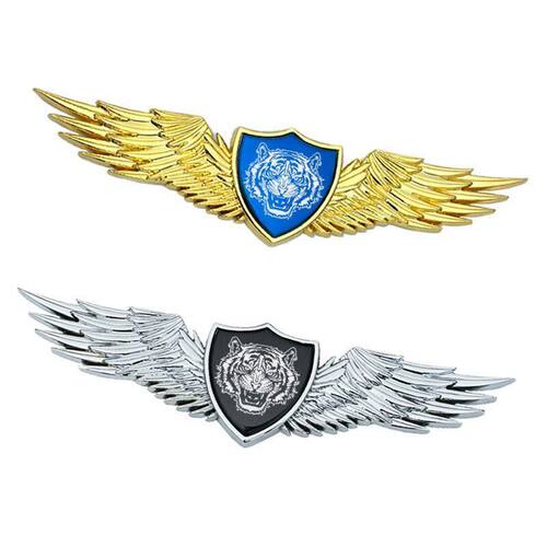 配件标个性身车贴金属立体装饰