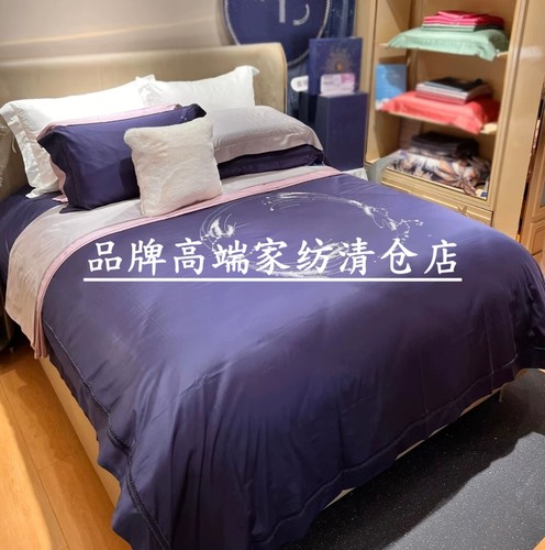 2026秋冬新款100S长绒棉四件套 DY9988-4 粹柔璨星夜静享版尊享版