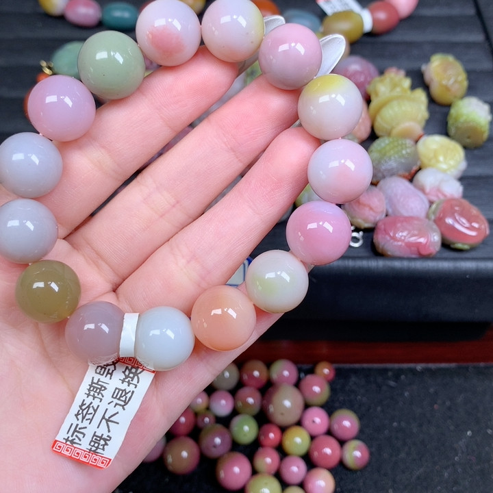 荧光仙色