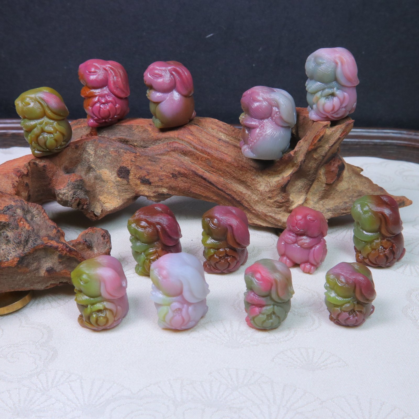 盐源玛瑙精品小兔子,珠宝/钻石/翡翠,颈饰,淘宝优惠券,粉丝福利购,淘宝优惠卷