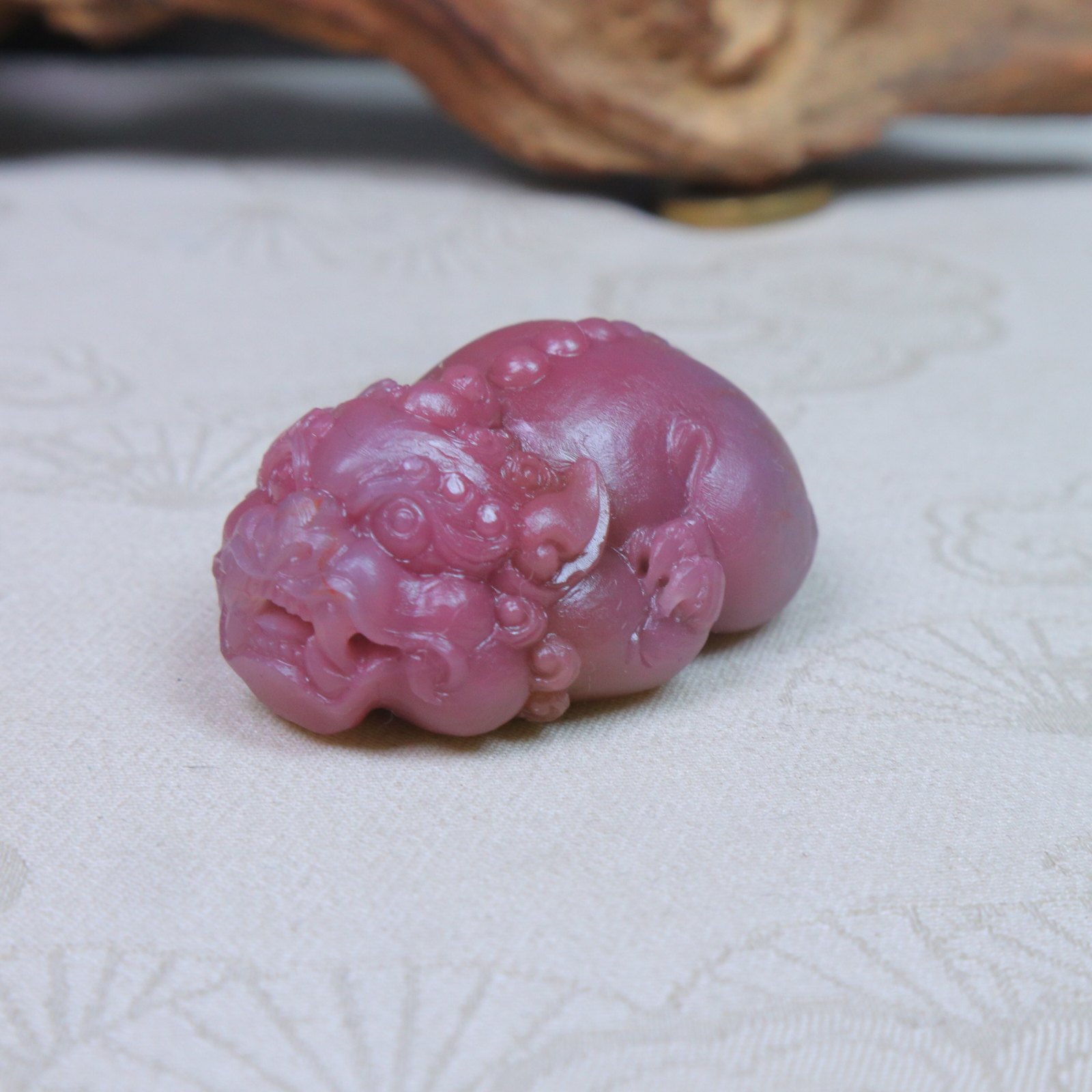 盐源玛瑙精品貔貅