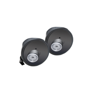 适用于福特新探险者天使之翼迎宾灯改装车门倒车后视镜照地氛围灯