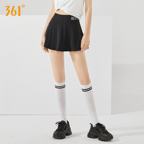 361运动短裙女夏防走光羽毛球服