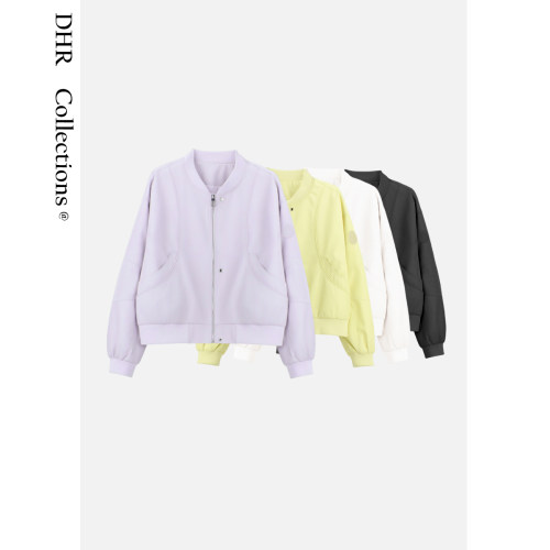 豆豆DA【棒球服外套】美式潮牌小众洋气休闲百搭外套女-26CW7753