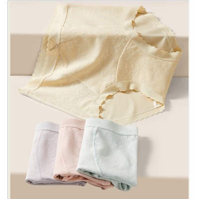 豆豆DA【4条装】春款软糯亲肤三角内裤-NK19315