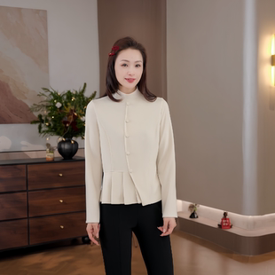 不规则假扣子套头双面绒保暖T恤 韩版 25DD199 巴黎旧梦 豆豆10