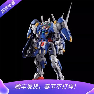 现货万代RG雪崩能天使高达拼装