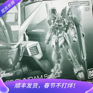 现货 万代限定PB RG轰击型脉冲高达规格II 炮装脉冲 sp2 拼装模型