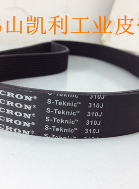 供应木工机械配件 推台锯专用皮带 5PJ838/330J一体成型 品质保证