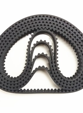 小车床皮带CJ9516微型台式车床同步皮带齿形带10HTD340-5M /335