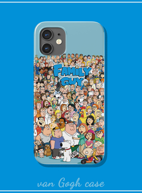 恶搞之家动漫卡通人物手机壳适用于iPhone13promax苹果14plus三星s21+华为mate50/nova9荣耀80菲林xr/note20