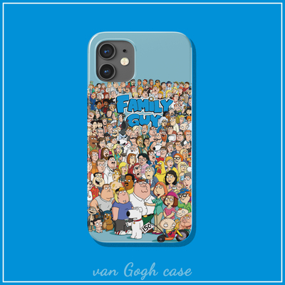 恶搞之家动漫卡通手机壳苹果14