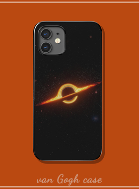 个性科幻风黑洞手机壳适用于iPhone16promax三星s24+防摔苹果15plus小米14华为pura70理科生mate60菲林荣耀60