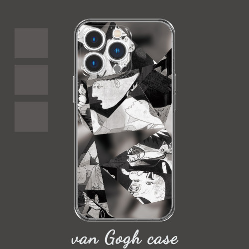 毕加索格尔尼卡手机壳iPhone14
