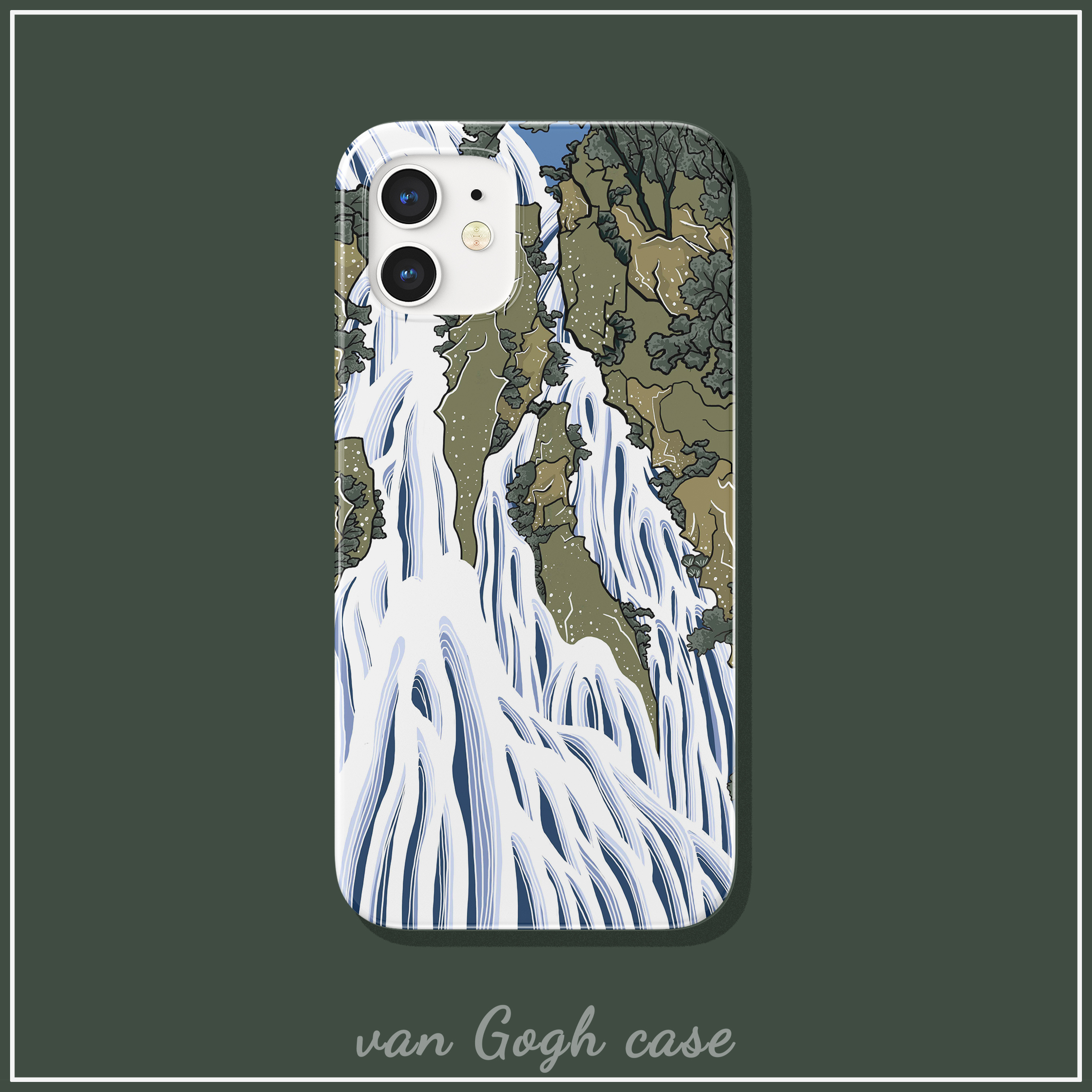 日风浮世绘山川志手机壳苹果14p