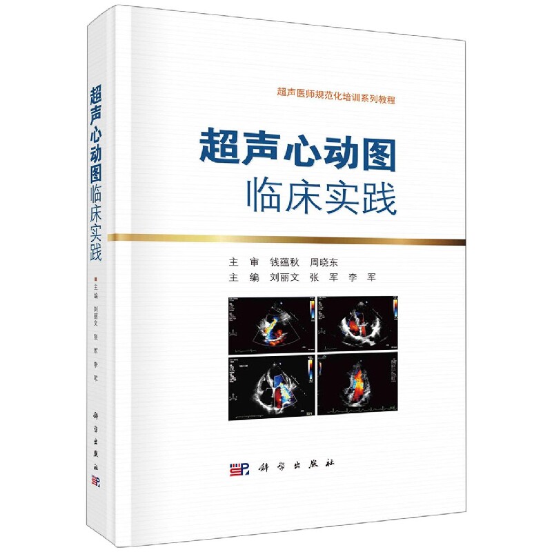 刘丽文 超声成像基本原理 超声心动图常用标准与切面测量 超声心动图