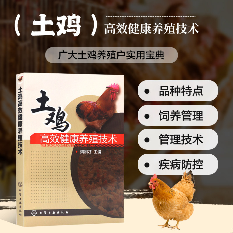 正版书籍土鸡高效健康养殖技术 高效养土鸡书籍高效养殖致富 养鸡技术土鸡养殖技术大全 鸡病防治实用手册土鸡养殖书籍养鸡书
