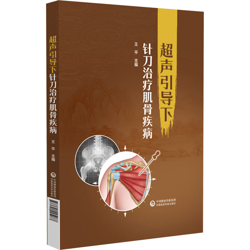 超声引导下针刀治疗肌骨疾病神经卡压综合征针刀整体松解治疗与康复腰椎间盘突出症针刀整体松解治疗康复针刀临床诊断治疗针刀医学